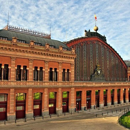 ºººps New Atocha Studio ººº Madrid Exterior photo