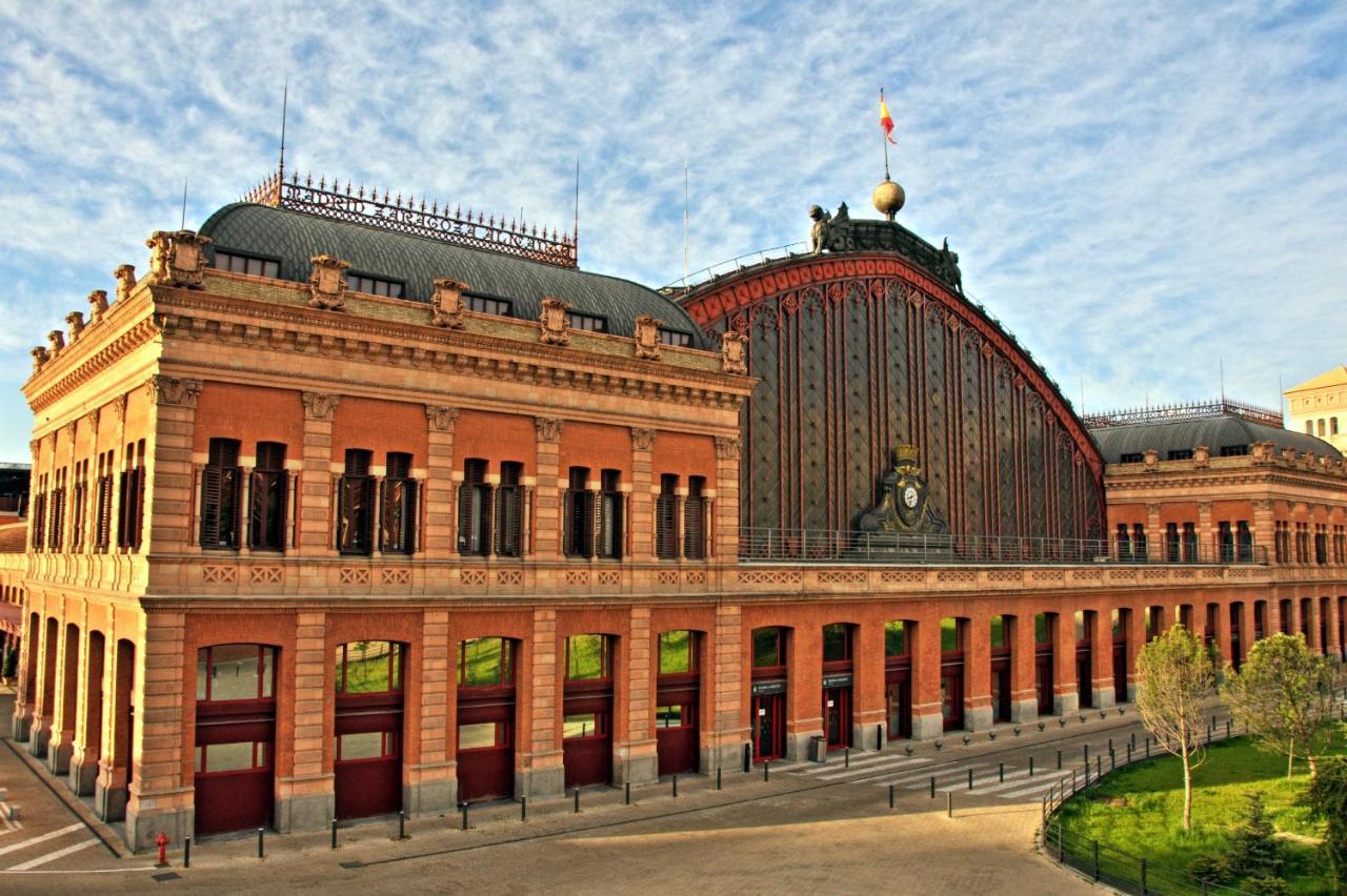 ºººps New Atocha Studio ººº Madrid Exterior photo
